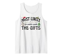 I Regali Sono più propensi a codificare Il Design delle FESTIVITÀ Natalizie Canotta