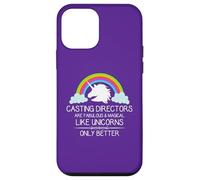 I registi del casting sono come gli unicorni - Regista cinematografico Custodia per iPhone 12 mini
