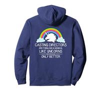 I registi del casting sono come gli unicorni - Regista cinematografico Felpa con Cappuccio