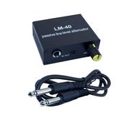 I regolatori audio professionali ottengono un'uscita audio bilanciata per accessori e prestazioni
