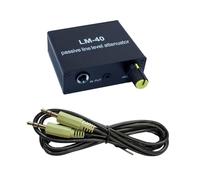 I regolatori audio professionali ottengono un'uscita audio bilanciata per accessori e prestazioni