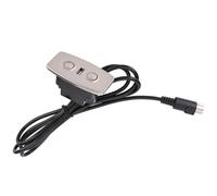 I regolatori del motore robusti dell'ABS hanno integrato le interfacce di ricarica USB per il collegamento del dispositivo e le regolazioni dei regolatori del motore di domotica con la ricarica