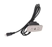 I regolatori robusti del motore dell'ABS hanno integrato le interfacce di carico di USB per i regolatori del motore della mobilia del collegamento del dispositivo e delle regolazioni con la