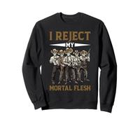 I Reject My Mortal Flesh Espressione queer LGBTQ - Felpa