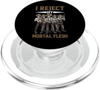 I Reject My Mortal Flesh Espressione queer LGBTQ - PopSockets PopGrip per MagSafe