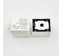 I relè 5pcs HF3FA-012-ZTF HF3FA-024-ZTF 5pin DC 12V 24V 10A 250VAC Relvay(HF3FA-024-ZTF 24V)
