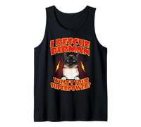 I Rescue Birman Cat What's Your Superpower Funny Cats Lover Canotta