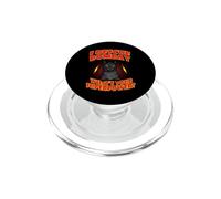 I Rescue Bombay Cat What's Your Superpower Funny Cats Lover PopSockets PopGrip per MagSafe