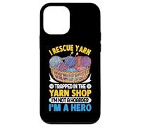 I Rescue Filato Intrappolato Nel Negozio Filati Custodia per iPhone 12 mini