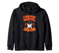 I Rescue Ragdoll Cat What's Your Superpower Funny Cats Lover Felpa con Cappuccio