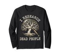 I Research Dead People Genealogia Antenati Albero Genealogico Maglia a Manica