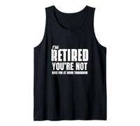 I Retired You Not Have Fun Tomorrow Coworker Retirement Gift Canotta