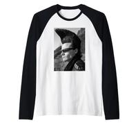 I Revillos Eugene Reynolds New Wave David Corio Maglia con Maniche Raglan