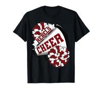 I Ribelli rallegrano Il Ritorno a Scuola Cheerleading Spirit M Maglietta