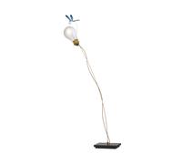 I Ricchi Poveri Bzzzz Lampada da Tavolo Blu