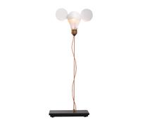 I Ricchi Poveri Toto Lampada da Tavolo Bianco