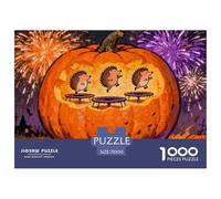 I ricci che fanno ginnastica sul trampolino Puzzle in Legno Impermeabile Puzzles Da 1000 Pezzi Per Adulti Impossibili Giochi Di Impegnativi