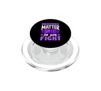 I ricordi contano quindi combattiamo la consapevolezza dell'Alzheimer PopSockets PopGrip per MagSafe