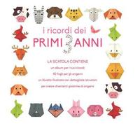 I ricordi dei primi 3 anni. Giostrine di origami. Versione bambina. Con gadget