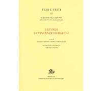 I «Ricordi» di Vincenzio Borghini