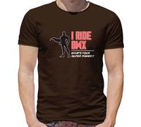 I Ride BMX What's Your Super Power Maschile Design - T-Shirt - Ciclismo Ciclisti