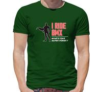 I Ride BMX What's Your Super Power Maschile Design - T-Shirt - Ciclismo Ciclisti