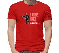 I Ride BMX What's Your Super Power Maschile Design - T-Shirt - Ciclismo Ciclisti