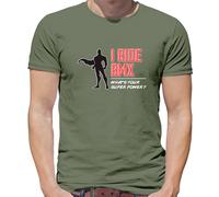 I Ride BMX What's Your Super Power Maschile Design - T-Shirt - Ciclismo Ciclisti