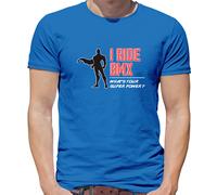 I Ride BMX What's Your Super Power Maschile Design - T-Shirt - Ciclismo Ciclisti