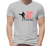 I Ride BMX What's Your Super Power Maschile Design - T-Shirt - Ciclismo Ciclisti