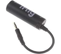I-Rig - Convertitore di ricambio per chitarra, interfaccia audio per chitarra, sintonizzatore telefonico, adattatore audio leggero per iPhone, iPad e smartphone Android,