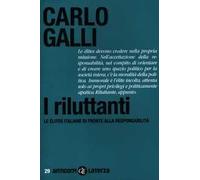 I riluttanti. Le élites italiane di fronte alla responsabilità