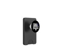 I Ring The Bell In Celebration Nastro Blu Cancro al Colon PopSockets PopWallet per MagSafe