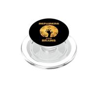 I riparatori amano il cervello di Halloween PopSockets PopGrip per MagSafe