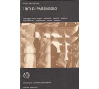 I riti di passaggio