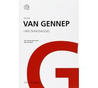 I riti di passaggio