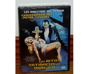 I Riti Satanici Di Dracula - DVD - Nuovo - Sigillato - Terror - CHRISTOPHER LEE