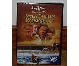 I Robinsons Dei Mari Del Sud DVD Disney Nuovo Sigillato (Non Aperto) R2