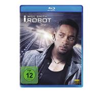 I,Robot (Blu-ray) Will Smith Bridget Moynahan Alex Proyas
