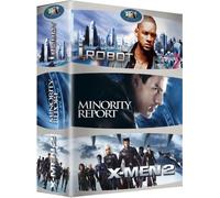 I, robot;minority report;X-men 2