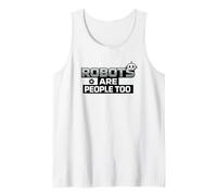 I Robot Sono Persone Troppo Divertenti Umorismo Robot AI Canotta