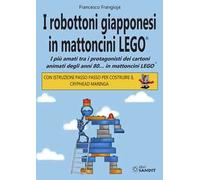 I robottoni giapponesi in mattoncini LEGO®. I più amati tra i protagonisti dei cartoni animati degli anni 80… in mattoncini LEGO®. Con istruzioni passo passo per costruire il Cryphead Maringa