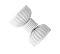 I robusti fermi bianchi per testiera riducono al minimo il movimento, migliorano il sonno per chi dorme leggeri e supporti per letto piccolo ad alta resistenza