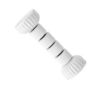 I robusti fermi bianchi per testiera riducono al minimo il movimento, migliorano il sonno per chi dorme leggero e migliora il sonno del letto piccolo