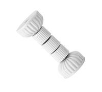 I robusti fermi bianchi per testiera riducono al minimo il movimento, migliorano il sonno per chi dorme leggeri e supporti per letto piccolo ad alta resistenza