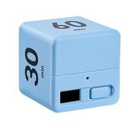 I robusti timer digitali realizzati in materiali ABS sono caratterizzati da facilità d'uso e 4 tempi per un uso efficiente a casa e in cucina, strumenti di gestione del tempo ideali per gli studenti