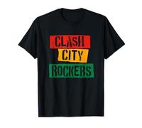 I Rockers di Clash City Maglietta
