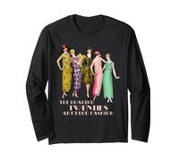 I ruggenti Anni '20 Art Deco Fashion Maglia a Manica