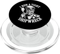 I Run A Tight Shipwreck, capitano PopSockets PopGrip per MagSafe