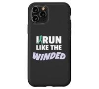 I Run Like The Winded Funny Jogger Runner Custodia per iPhone 11 Pro